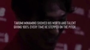 Liverpool say bye to Takumi Minamino 🙌