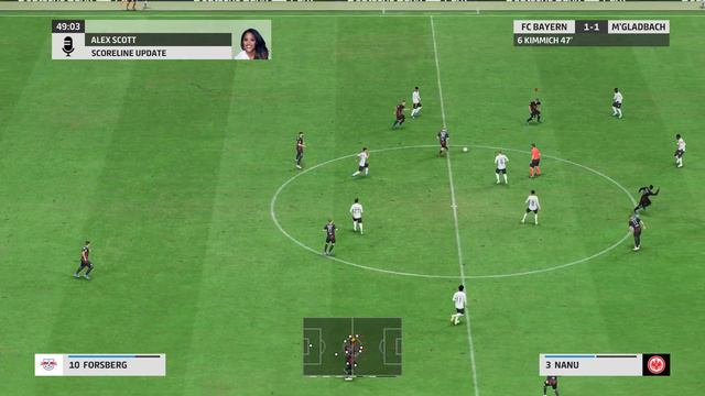 FIFA 23 | RB Leipzig - Eintracht Frankfurt | Bundesliga 2022/23 Matchday 24
