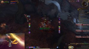 WoW BfA Beta Zone 'Drustvar' unlock Blood DK Tank PoV (2160p)