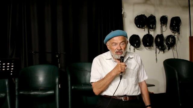 4. Ефим Майданик на вечере "Поэты читают поэтов" в литклубе ИЖ 16.08.2018