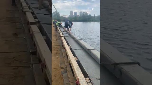 Работаем на набережной