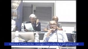 Consiglio 4 settembre 2018