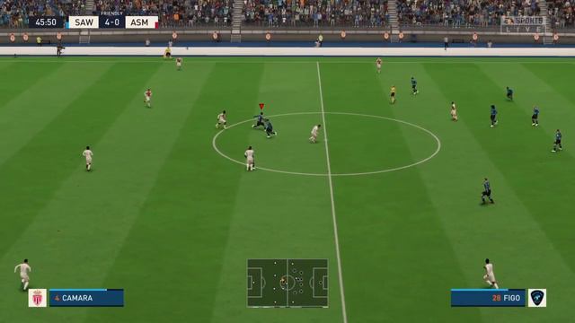 SOCCER AID VS MONACO смотреть онлайн