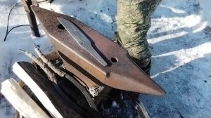 Кованый Нож Из 9ХС