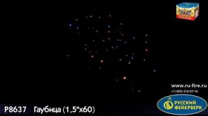 Салют “Гаубица” 1.5″х60, арт. Р8637  
Салютыч