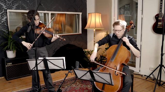 Bohuslav Martinů: Duo for Violin and Cello N° 2, H 371 II - Adagio смотреть онлайн