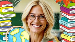 Музыкальная открытка на День учителя