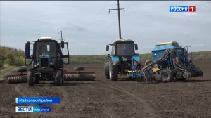 В сельхозпредприятии Майкопского района "Кубань" заканчивают сев озимого рапса