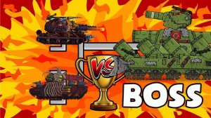 Побоище мега танков, Мультики про танки @multan.