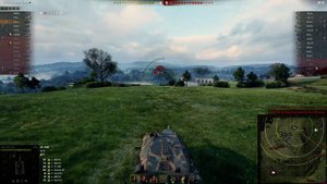 Hetzer, 4000 урона, 11 фрагов. (World Of Tanks)