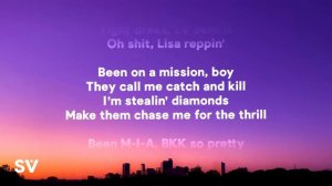 LISA - ROCKSTAR - кириллизация | перевод песни.