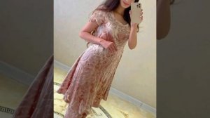 #ФАСОНИ НАВ #ДУХТАНИ КУРТА #украшение #Самые красивые украшения платья 💃💖