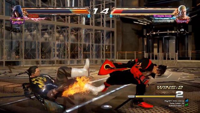 What makes Jin so stylish in Tekken 7 смотреть онлайн