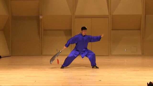 05 Chen Taichi Kwan Dao by Master HaiJun Wang of Wang HaiJun Chen Taichi Academy, England смотреть онлайн