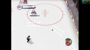 XEMU Xbox Emulator - NHL 2003 Ingame / Gameplay / 4x Upscaled (feat/surf-scale WIP)