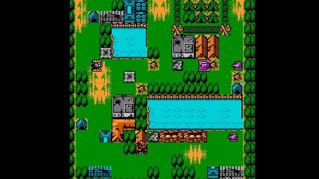 Pulveration на эмуляторе Dendy. Хак Battle City.
