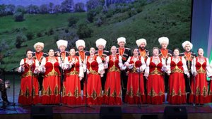 Спой казак. Ансамбль Колос. 2017 г.