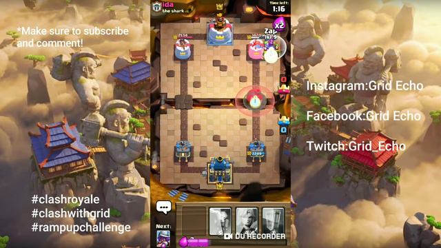 BEST DECK FOR RAMP UP + TIPS AND HACKS in Clash Royale elixir marathon!