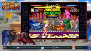 Ultra Street Fighter II - Online Shenanigans!! LOL