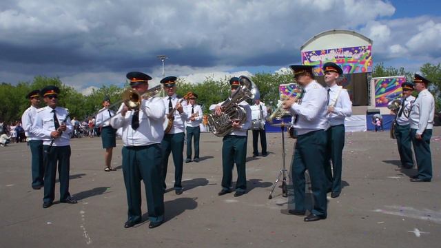 2013.06.30 - А. Петров, "Песня солдата". Снежинский диксиленд