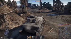 Длина не имеет значения. Pz.4 Ausf. F1 8 к 1 в РБ War Thunder.