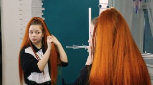 AfroMari 121 | КАК ЗАКРЕПИТЬ АФРОХВОСТ С БРЕЙДАМИ НА РЕЗИНКЕ. Несколько простых советов