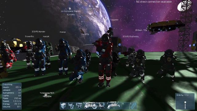Emerald Immersion Space Engineers Meeting 4/6/14 смотреть онлайн