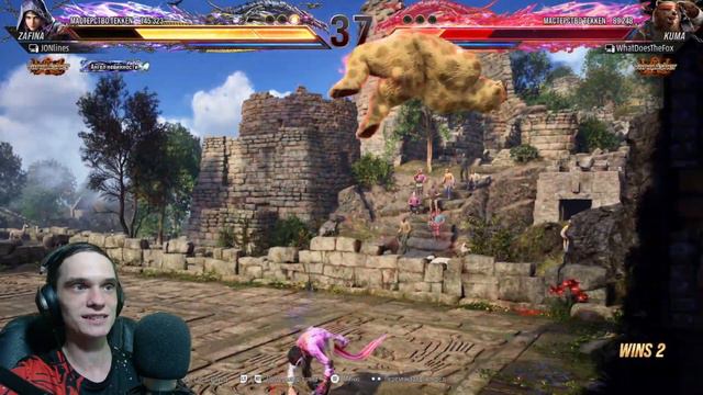 ПЕРВАЯ ИГРА ЗА ЗАФИНУ ► Tekken 8 смотреть онлайн