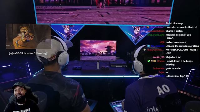 Arslan Ash is GOATED! EVO 2023 Tekken 7 GRAND FINALS REACTION! смотреть онлайн
