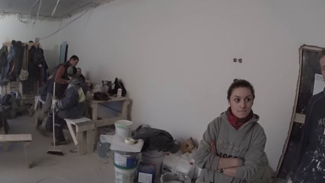Заделка стыков ГКЛ на потолке!!