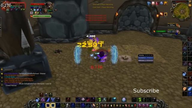 WoW | Frost DK & Subtlety Rogue | Arena PvP | WeeklyCap | смотреть онлайн