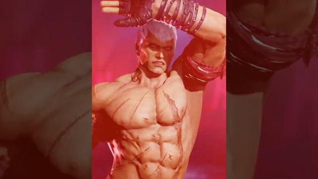 Bryan Fury TEKKEN 8 Characters Preset Outfits Close Up Showcase