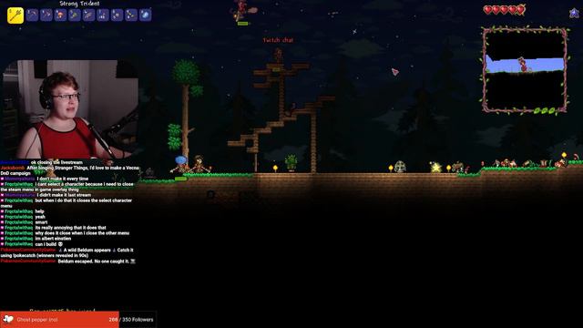 I Decided To Start A Terraria Viewer World... смотреть онлайн