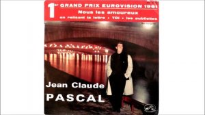 Jean Claude Pascal 1961 Nous les amoureux