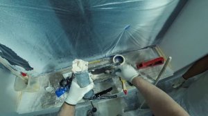 Простой способ, заделки швов гипсокартона