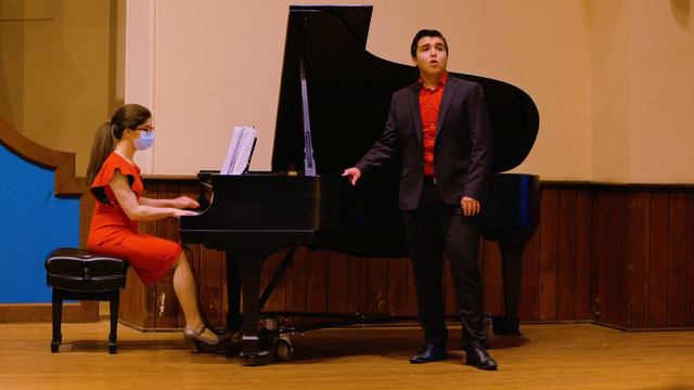 Selections from Cuatro canciones argentinas - Carlos Guastavino смотреть онлайн