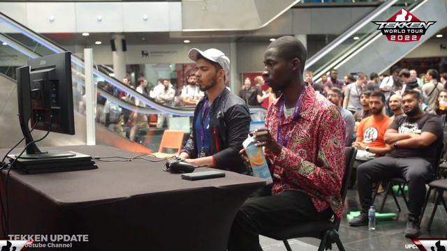 ARSLAN ASH (zafina) Vs AZYG4LYFE (Lee) TEKKEN 7 VS Fighting X Master Event 2022 смотреть онлайн