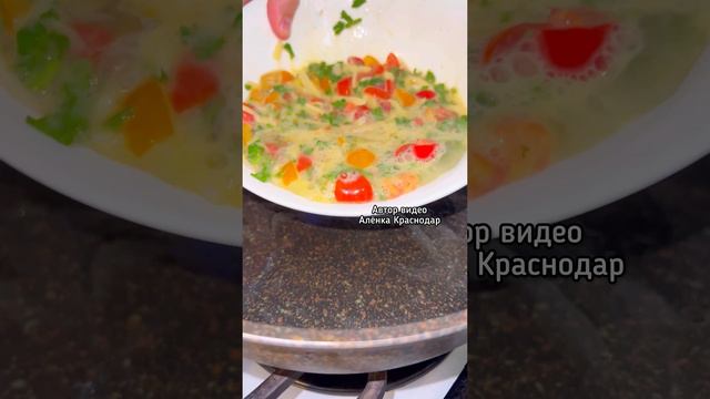 Супер простой и вкусный завтрак за 2 минуты #рецепт