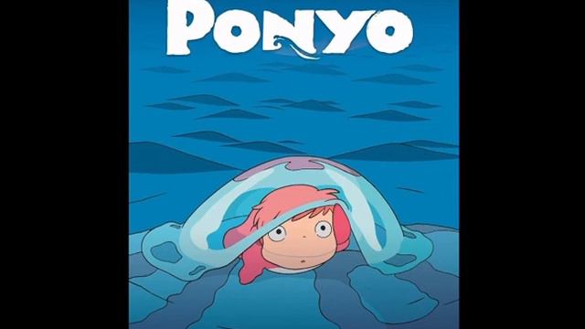 Ponyo (2008) - Ponyo on the cliff by the sea (instrumental version) смотреть онлайн