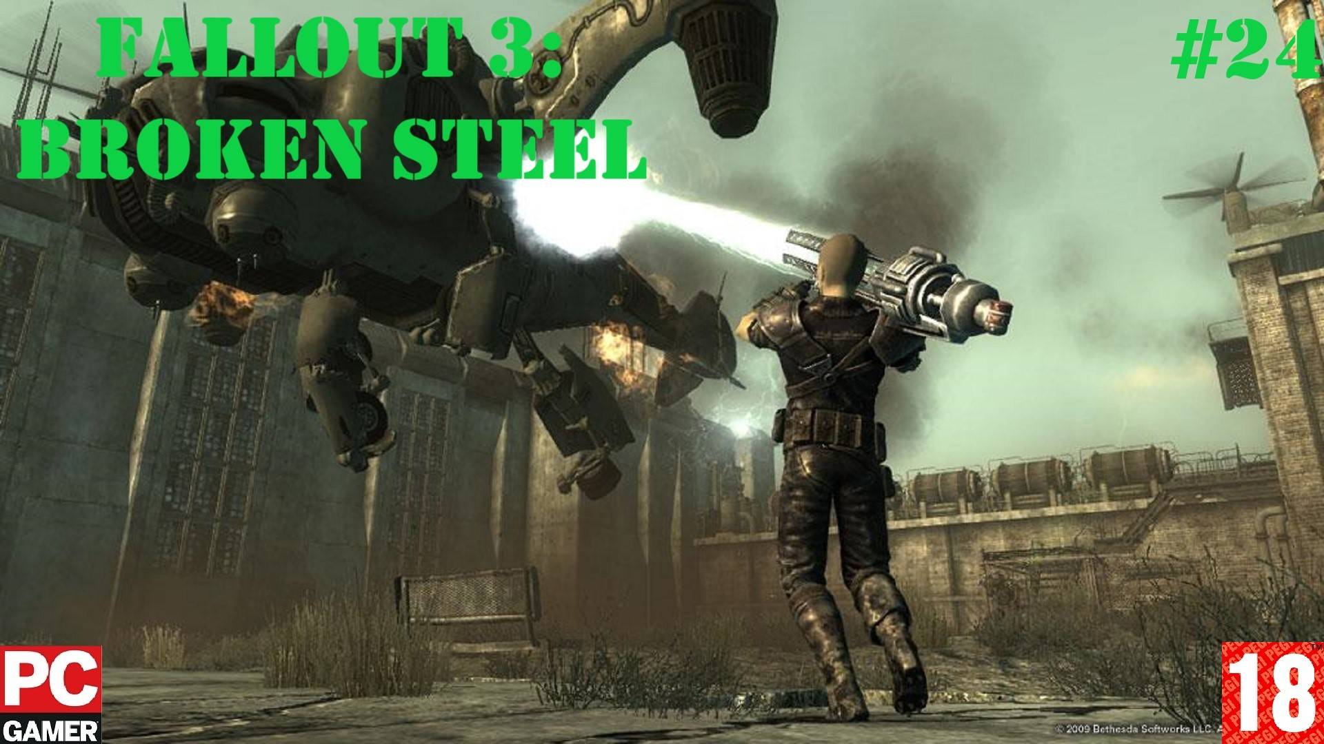 Fallout 3: Broken Steel (PC) - Прохождение #24. (без комментариев) на Русском.