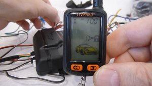 Блок автосигнализации Leopard LS 9010