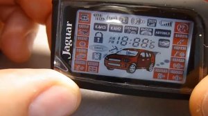 Брелок Jaguar Ez-7