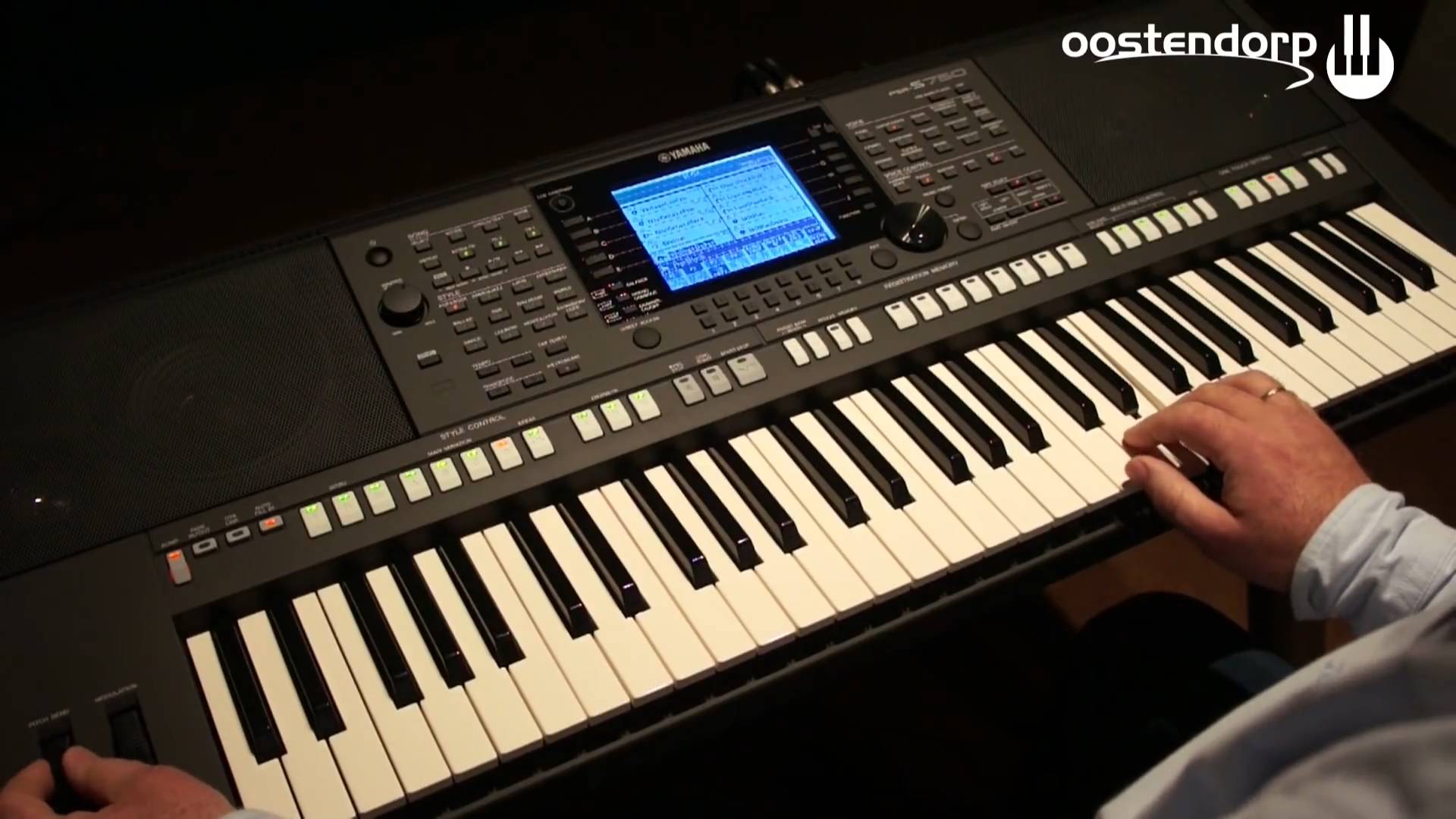 Yamaha PSR-S750 | Rock Styles | Oostendorp