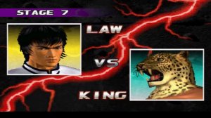 Tekken 3 Law (Arcade Mode) 1080 60