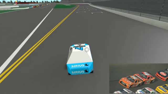 Regan Smith 2015 Daytona Flip Reenactment || AndrewTrollz смотреть онлайн