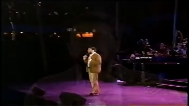 Raul Esparza Diamonds Broadway Under The Stars 2004