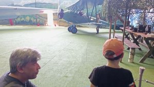 Посетили музей ВВС Монино