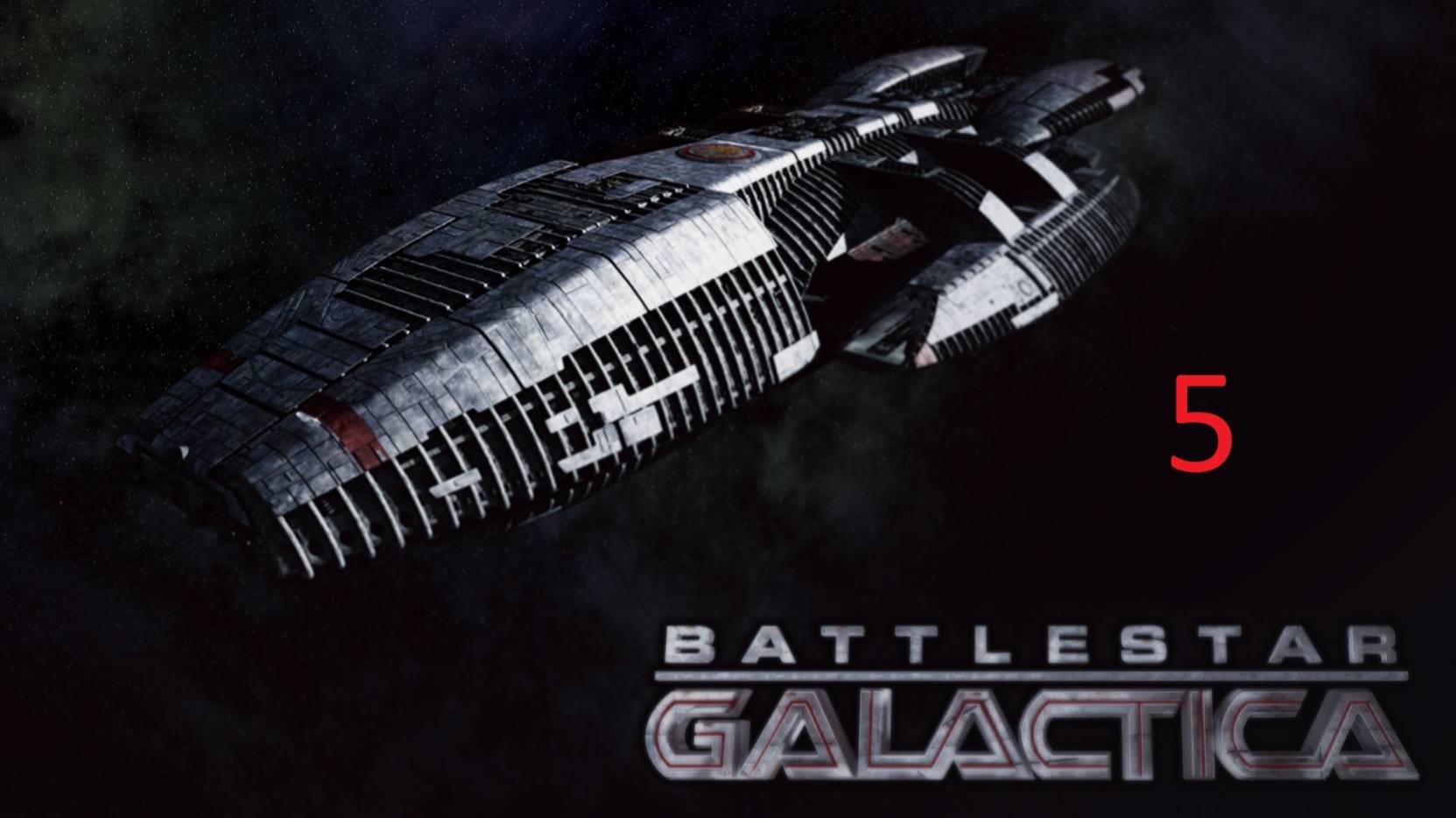 Звёздный крейсер Галактика. Сезон 2. Серия 5. Battlestar.Galactica.s02e05.rus.