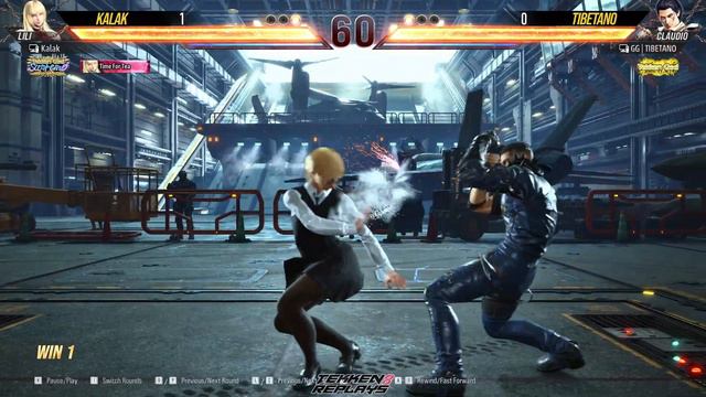T8 🔥 Tibetano (Claudio) vs Kalak (Lili) 🔥 Tekken 8 смотреть онлайн