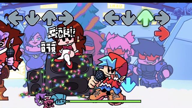 Странно продолжаем играть в friday night funkin 3-тия часть смотреть онлайн